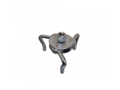 Съемник масляного фильтра, трехрожковый, 45-75 мм