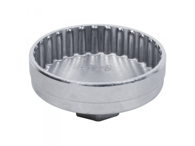 Съёмник масляных фильтров, 73 мм, 30 граней, торцевой, МАСТАК от МАСТАК Съёмник масляных фильтров, 73 мм, 30 граней, торцевой, МАСТАК