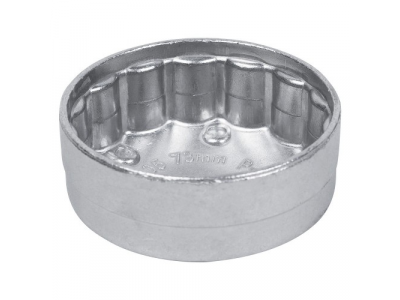 Съёмник масляных фильтров, 73 мм, 15 граней, торцевой, МАСТАК от МАСТАК Съёмник масляных фильтров, 73 мм, 15 граней, торцевой, МАСТАК