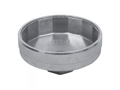 Съёмник масляных фильтров, 74 мм, 15 граней, торцевой, МАСТАК от МАСТАК Съёмник масляных фильтров, 74 мм, 15 граней, торцевой, МАСТАК