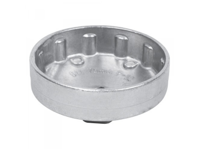 Съёмник масляных фильтров, 76 мм, 12 граней, торцевой, МАСТАК от МАСТАК Съёмник масляных фильтров, 76 мм, 12 граней, торцевой, МАСТАК