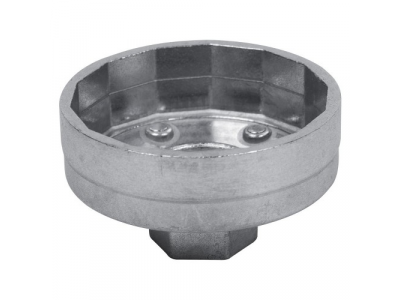 Съёмник масляных фильтров, 67 мм, 14 граней, торцевой, МАСТАК от МАСТАК Съёмник масляных фильтров, 67 мм, 14 граней, торцевой, МАСТАК