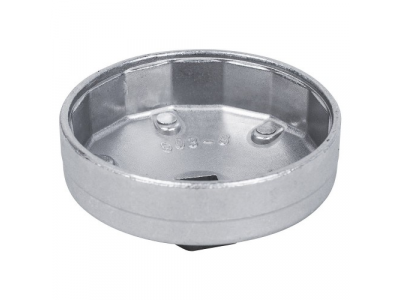 Съёмник масляных фильтров, 75 мм, 15 граней, торцевой, МАСТАК от МАСТАК Съёмник масляных фильтров, 75 мм, 15 граней, торцевой, МАСТАК