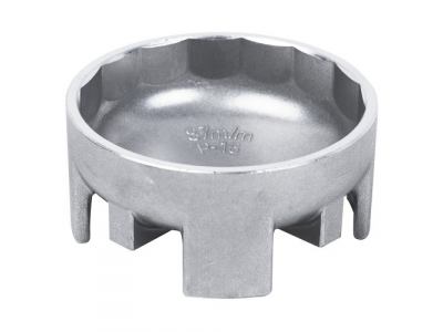 Съёмник масляных фильтров, 86 мм, 14 граней, торцевой, МАСТАК от МАСТАК Съёмник масляных фильтров, 86 мм, 14 граней, торцевой, МАСТАК