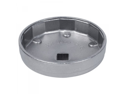 Съёмник масляных фильтров, 89 мм, 15 граней, торцевой, МАСТАК от МАСТАК Съёмник масляных фильтров, 89 мм, 15 граней, торцевой, МАСТАК