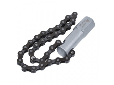 Съёмник масляных фильтров, до 120 мм, цепной, МАСТАК от МАСТАК Съёмник масляных фильтров, до 120 мм, цепной, МАСТАК