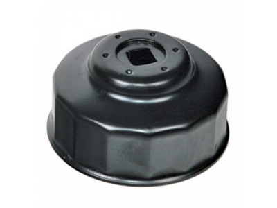 Съёмник масляных фильтров, 80 мм, 15 граней, торцевой от МАСТАК Съёмник масляных фильтров, 80 мм, 15 граней, торцевой