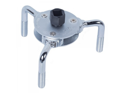 Съемник масляных фильтров 1/2", 75-120 мм, трехзахватный от KING TONY Съемник масляных фильтров 1/2", 75-120 мм, трехзахватный