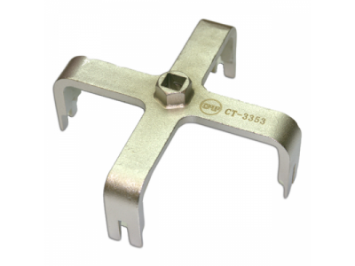 Ключ-адаптер для накидной гайки VAG T40068 от CAR-TOOL Ключ-адаптер для накидной гайки VAG T40068