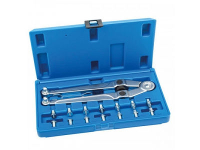 Фиксатор шкивов, кейс, 17 предметов от МАСТАК Фиксатор шкивов, кейс, 17 предметов