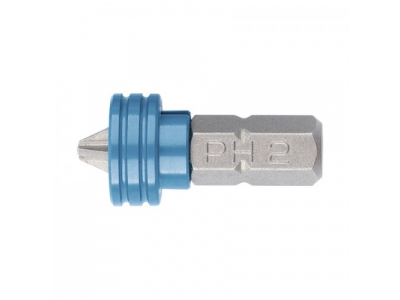 Бита PH 2x25 мм с ограничителем и магнитом, для ГКЛ, S2//Gross от GROSS Бита PH 2x25 мм с ограничителем и магнитом, для ГКЛ, S2//Gross