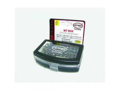 Набор бит 32 предмета от HEYNER Набор бит 32 предмета