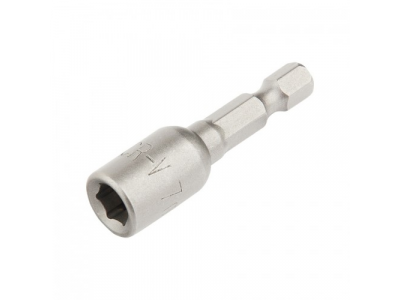 Биты с торцевыми головками 12 мм - 45 мм, 2 шт//MATRIX