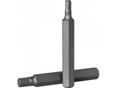 Вставка-бита 10 мм DR x 75 мм HEX 4 мм, Ombra 571204