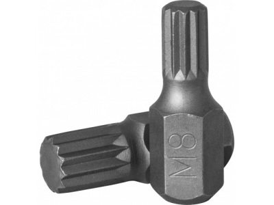 Вставка-бита 10 мм DR x 30 мм SPLINE M 5, Ombra 531705