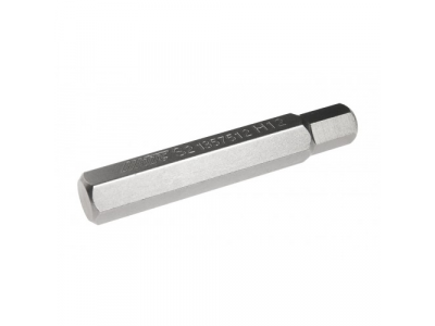 JTC Бита HEX H12х75мм 10мм удлиненная S2 JTC от JTC JTC Бита HEX H12х75мм 10мм удлиненная S2 JTC