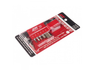 JTC Набор бит 1/4" HEX с Г-образным держателем 8 предметов JTC от JTC JTC Набор бит 1/4" HEX с Г-образным держателем 8 предметов JTC