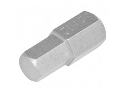 Бита вставка шестигранная 12мм 3/8 дюйма длина 30мм от Airline Бита вставка шестигранная 12мм 3/8 дюйма длина 30мм