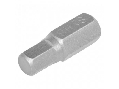 Бита вставка шестигранная 8мм 3/8 дюйма длина 30мм от Airline Бита вставка шестигранная 8мм 3/8 дюйма длина 30мм