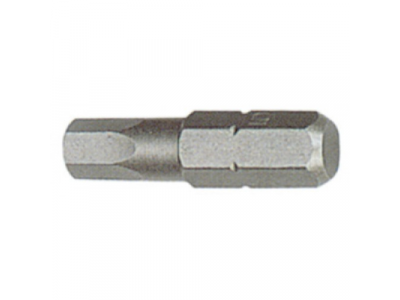 Бита 1/4" шестигранная H5 25мм