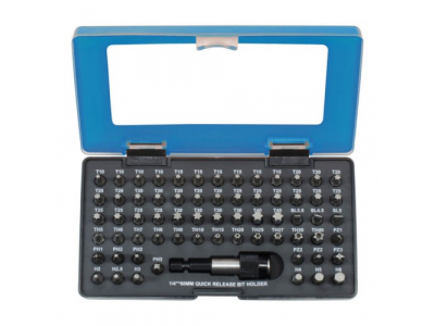 Набор бит, 66 предметов от LICOTA Набор бит, 66 предметов