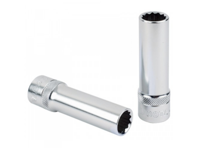 Головка торцевая глубокая 12гр. 1/2" 9 мм