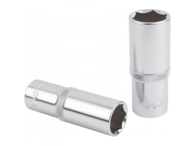 Головка торцевая глубокая 6гр. 1/4" 13 мм