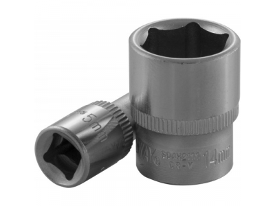 Головка торцевая 1/4"DR, 11 мм, S04H2111 JONNESWAY