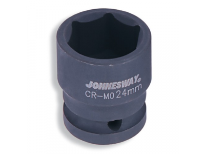 Головка торцевая ударная 1/2"DR, 27 мм, S03A4127 JONNESWAY