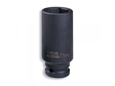 Головка торцевая ударная глубокая 1/2"DR, 24 мм, S03AD4124 JONNESWAY от JONNESWAY Головка торцевая ударная глубокая 1/2"DR, 24 мм, S03AD4124 JONNESWAY