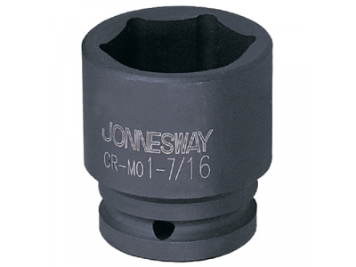 Головка торцевая ударная 3/4"DR, 21 мм, S03A6121 JONNESWAY