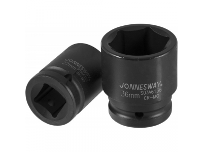 Головка торцевая ударная 3/4"DR, 35 мм, S03A6135 JONNESWAY