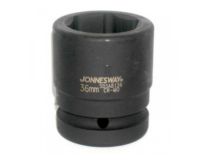 Головка торцевая ударная 1"DR, 36 мм, S03A8136 JONNESWAY