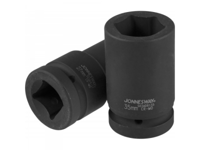 Головка торцевая ударная глубокая 1"DR, 34 мм, S03AD8134 JONNESWAY