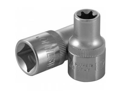 Головка торцевая 1/2"DR внешний TORX® Е-18, S06H418 JONNESWAY