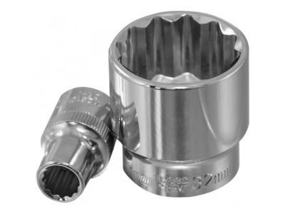 Головка торцевая 12 гранная 1/2"DR 11 мм., Ombra 112311