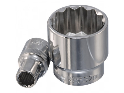 Головка торцевая 12 гранная 1/2"DR 12 мм., Ombra 112312