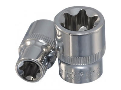 Головка внешний "TORX" Е-профиль 1/2"DR Е22, Ombra 112622