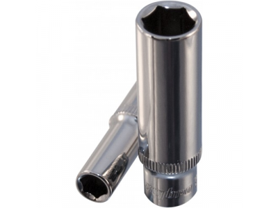 Головка торцевая глубокая 1/4"DR 10 мм, Ombra 114110