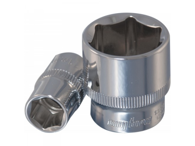 Головка торцевая шестигранная 3/8" DR 15мм, Ombra 138015