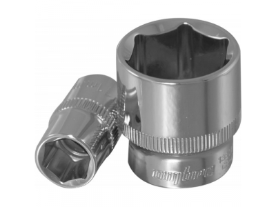 Головка торцевая шестигранная 3/8" DR 14мм, Ombra 138014