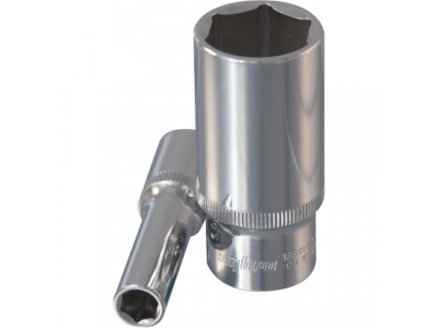 Головка торцевая шестигранная глубокая 3/8" DR 10мм, Ombra 138110