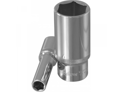 Головка торцевая шестигранная глубокая 3/8" DR 12мм, Ombra 138112