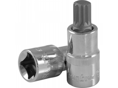 Насадка торцевая 1/2"DR с вставкой SPLINE M12, Ombra 120712 от OMBRA Насадка торцевая 1/2"DR с вставкой SPLINE M12, Ombra 120712