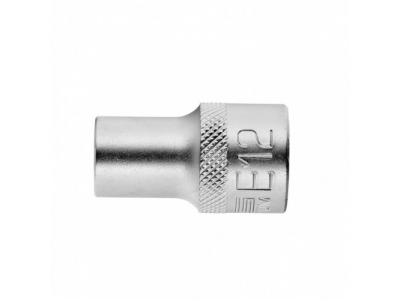 Головка торцевая 1/2, Е12, CrV Stels