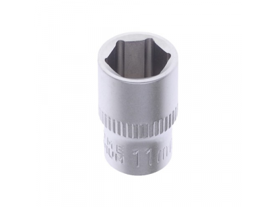 головка торцевая 6-гранная 1/4dr. 11мм