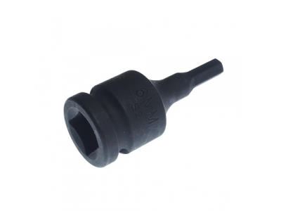JTC Бита-головка 1/2" HEX 6х25х60мм ударная JTC