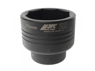 JTC Головка торцевая 1" 70мм ударная 8-ми гранная JTC