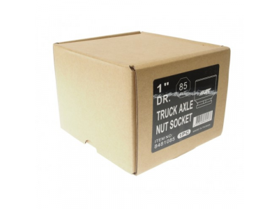 JTC Головка торцевая 1" 85мм ударная 8-ми гранная JTC