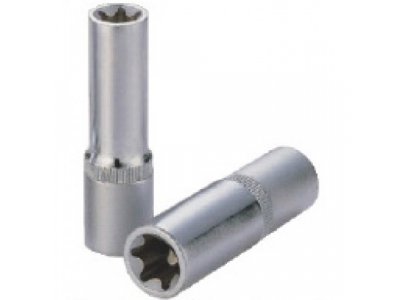 Головка торцевая глубокая 3/8" Е14 от LICOTA Головка торцевая глубокая 3/8" Е14